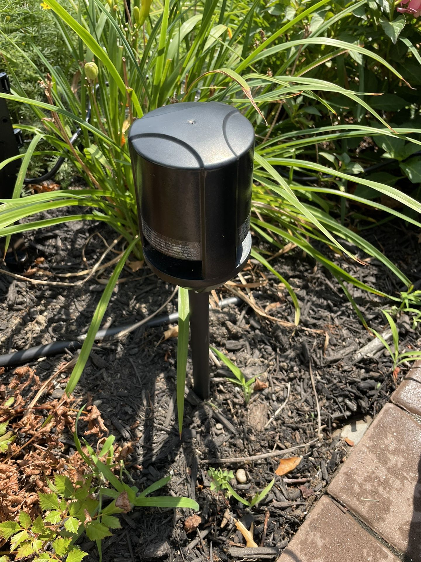 Hampton Bay Low voltage Bluetooth outdoor speaker