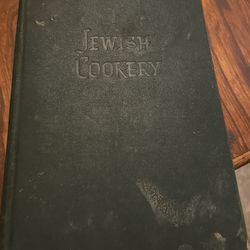 Jewish Cookbook 1958 