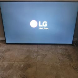 LG 55-Inch Flat-Screen TV - Excellent Condition