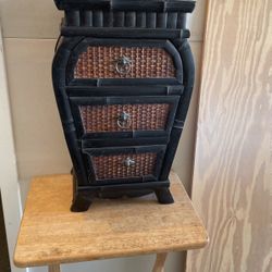 Small Table With Drawers