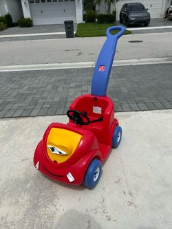 Step2 Push Around Buggy – Red Toddler Push Car