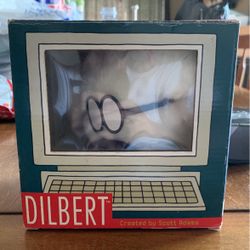 DOGBERT in the Computer Screen-Plush Doll Rare (in the Box)
