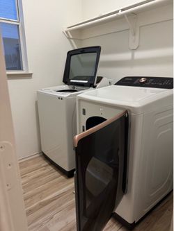 Smart Washer & Dryer