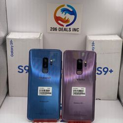 Samsung Galaxy S9 Plus 64gb Unlocked 