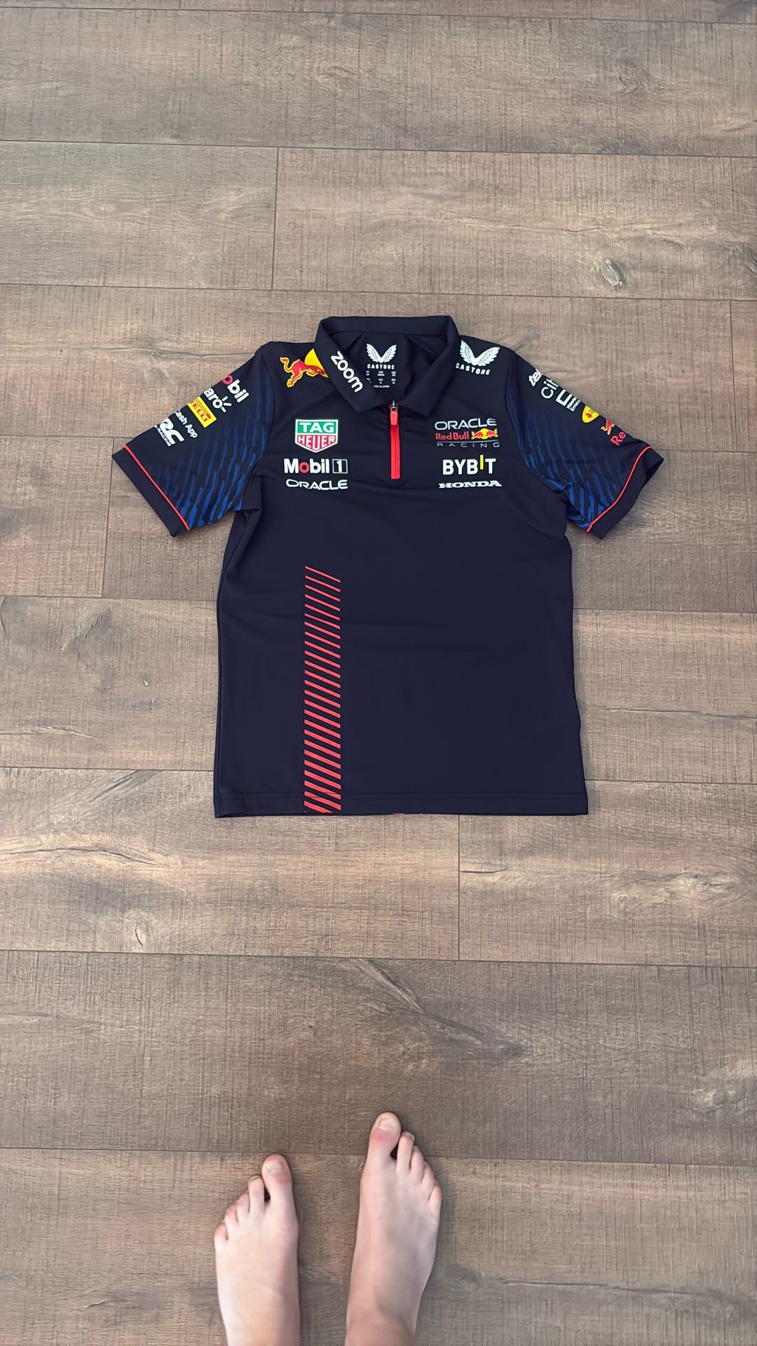 F1 Racing Red Bull Jersey