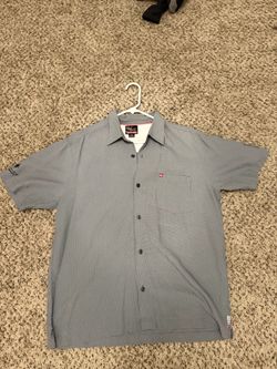 Vintage quicksilver button up
