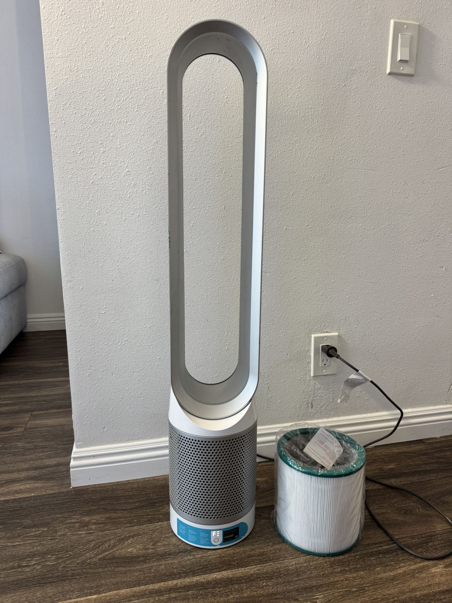 Dyson Tp02 Pure Cool Link Connected Tower Air Purifier Fan