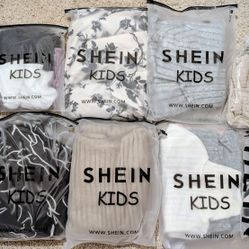 BRAND NEW! Kids SHEIN Haul Clothing 