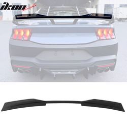Fits 2024-2025 Ford Mustang Dark Horse Handling Package Style Smoke Gurney Glap PC