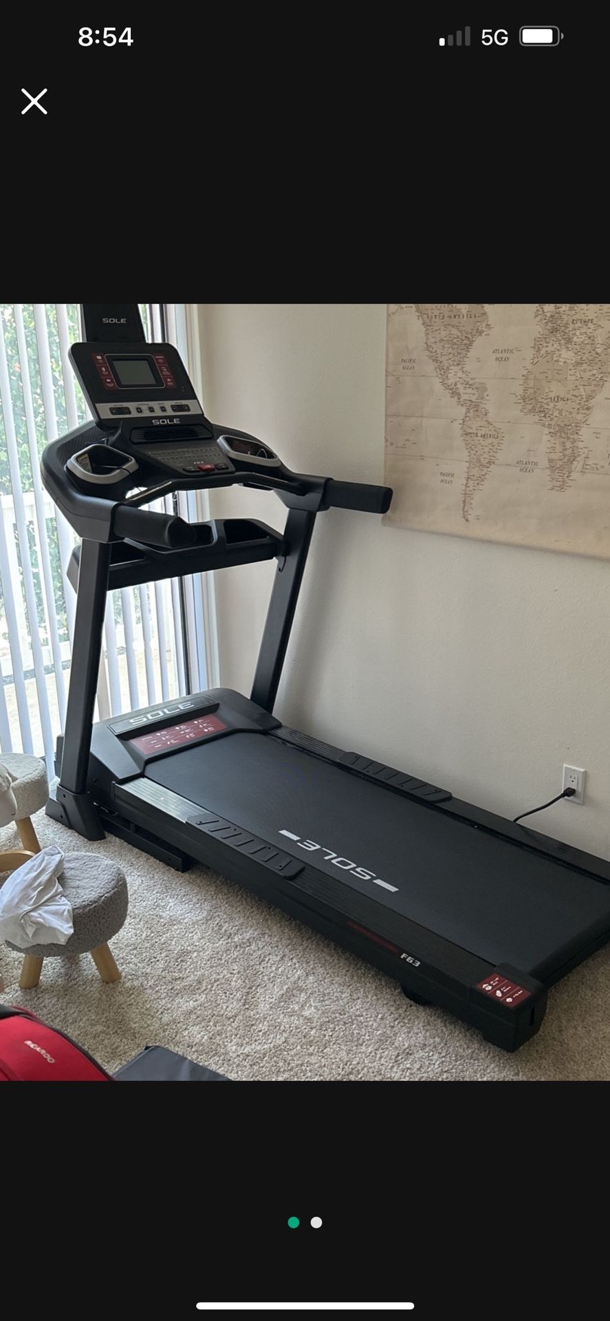 SOLE Treadmill F63