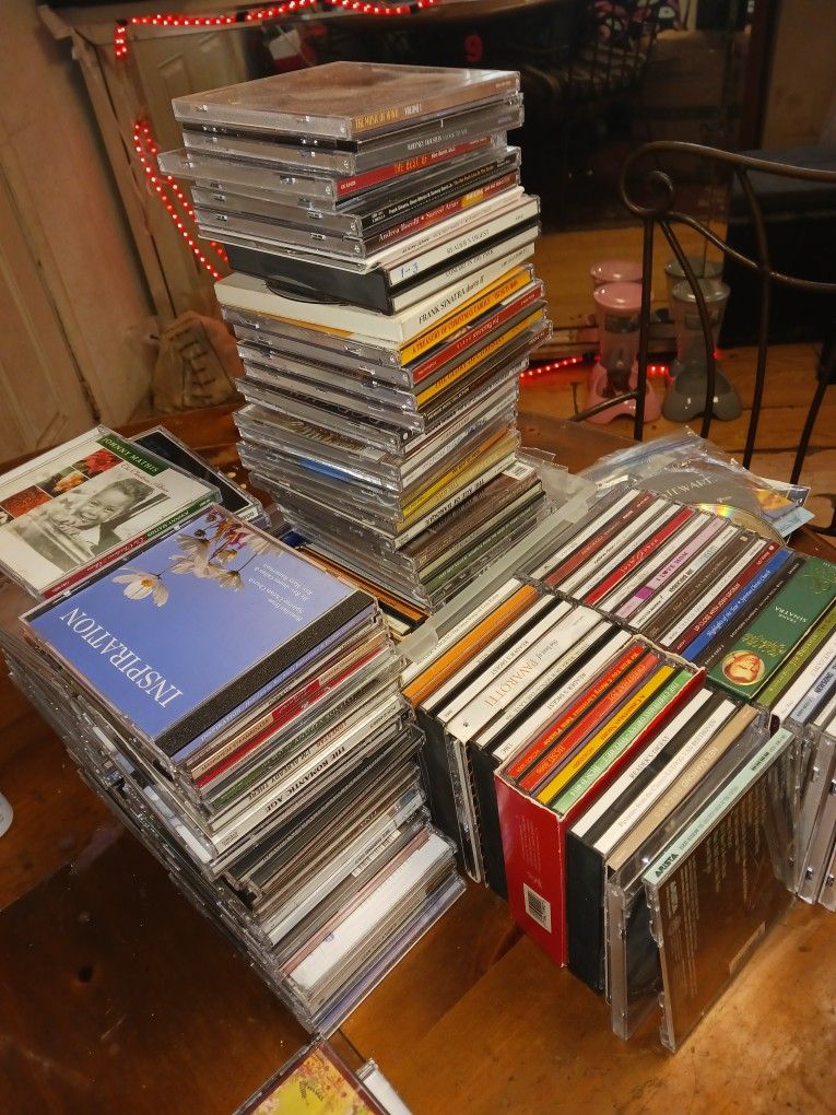 Lot Of Over 100 CDs
