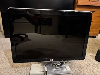 HP Monitor w1907 19” widescreen w/speakers