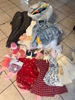 Baby girl clothes(bag)