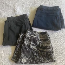 Lululemon ABC 2 Men’s Pants And Swim Short.  Size 30