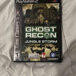 Tom Clancy’s Ghost Recon -Jungle Storm