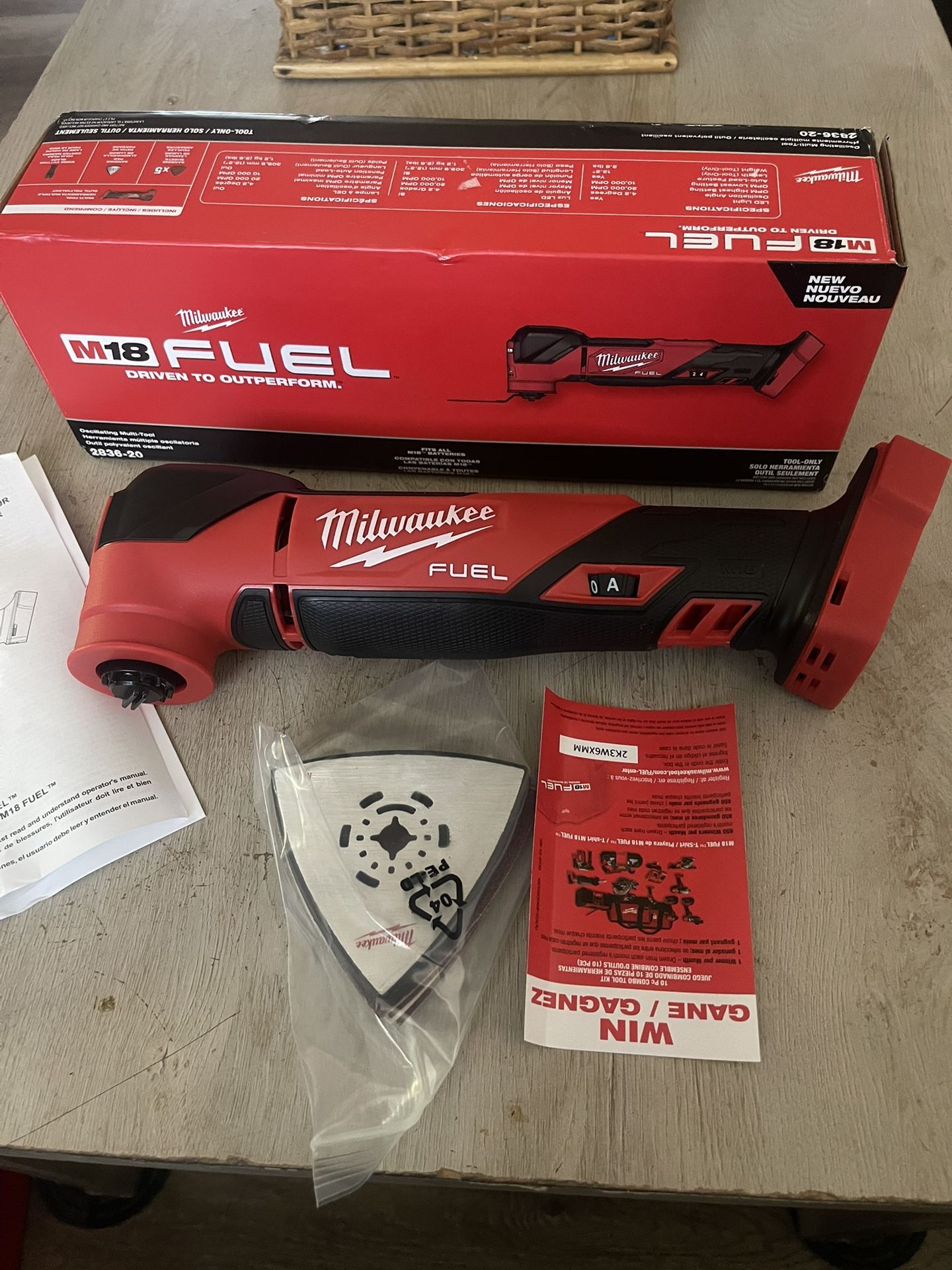 Milwaukee M18 Fuel Multitool (tool Only)
