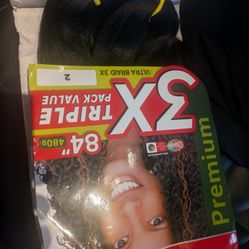 New In Package  Hair Extentions