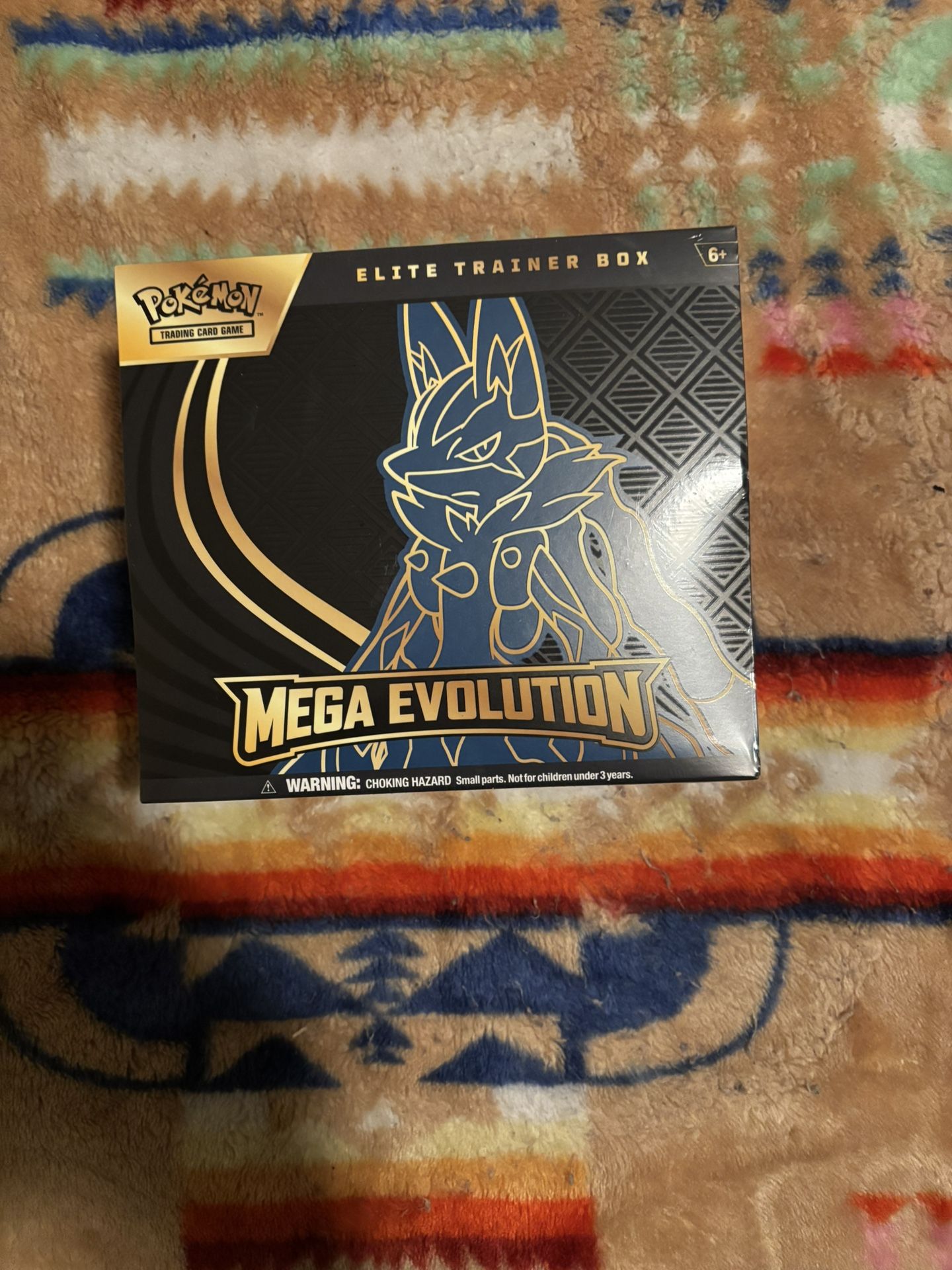 Pokemon Mega Evolution ETB