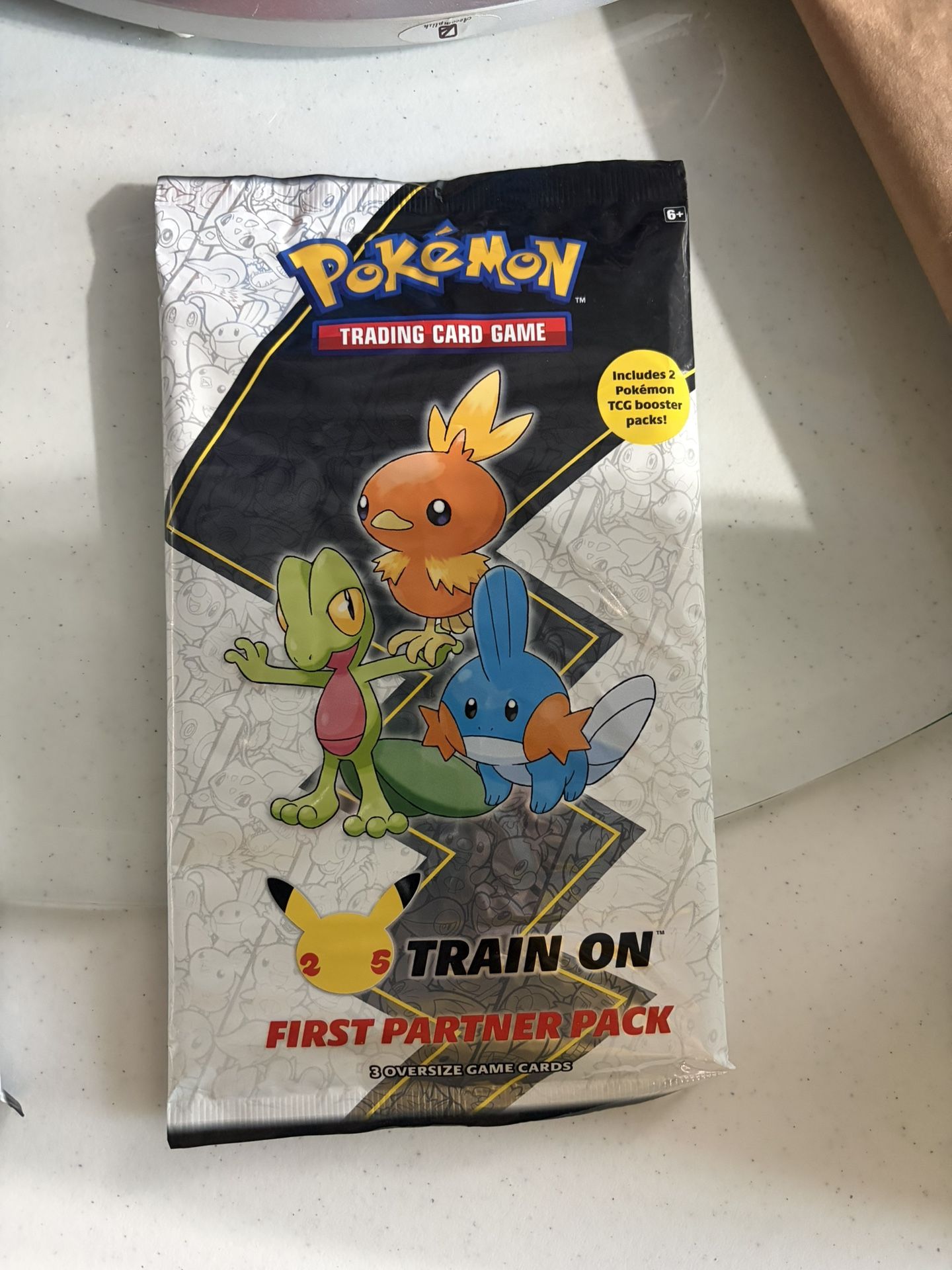 Pokemon First Partner Pack Hoenn