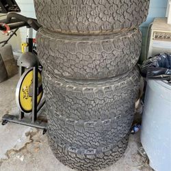 General Grabber All Terrain Tires