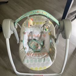 Bright Stars Baby Swing