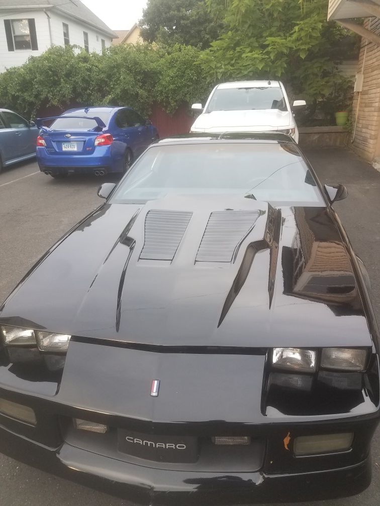 82-92 Camaro Iroc-z RS z28 cowl hood