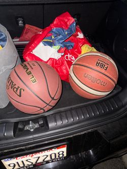 basketballs