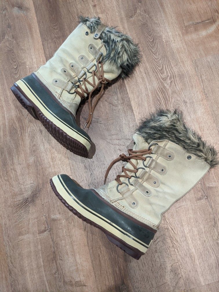 Sorel Snow Boots- Woman's-Size 10