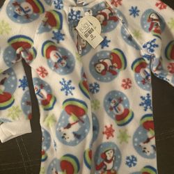 Christmas Pajama Size 3T