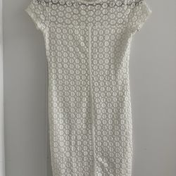 Tart Woman's SZ XS White Casual to Occasion Dress