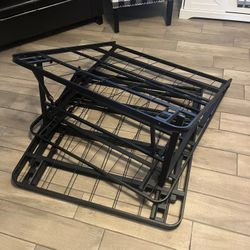 King Size Foldable Metal Bed Frame 