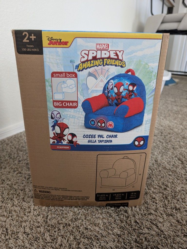 Spidey Toddler Chair