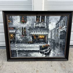Beautiful unique Oil Painting!