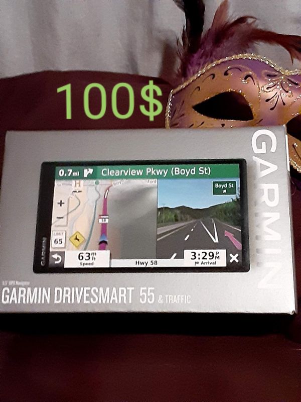 garmin smartdrive 55