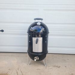 Weber 14in Smokey Mountain Cooker BBQ-Grill 