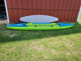 Inflatable kayak