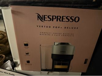 Nespresso Vertuo Pop Deluxe