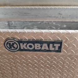 Diamond Plate Cobalt Truck Tool Box