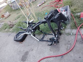 Harley frame