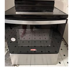 Electric Glass Stove 