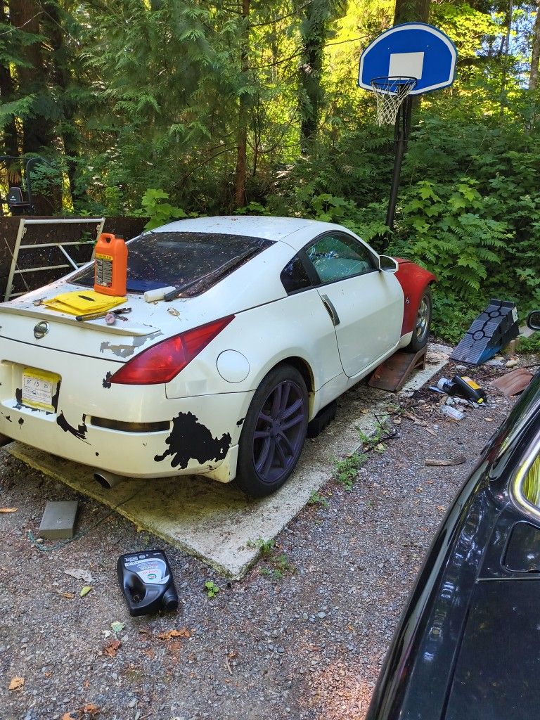 2003 Nissan 350z