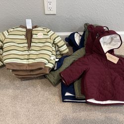 Baby Coats Sizes 0-24 Months Macy’s New