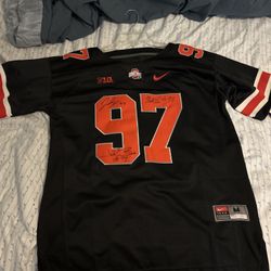 Bosa Brothers Ohio State Jersey