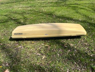 Yakima Rocket Box Roof Cargo Camping Storage Box
