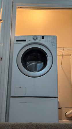 Free LG front load washing machine (no drawer)
