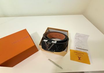 Louis Vuitton LV Initiales Belt with Box