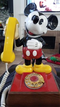1976 Vintage Mickey Mouse phone