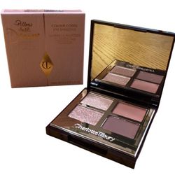 Charlotte Tilbury Luxury eyeshadow Palette Pillow Talk Dreams New in Box