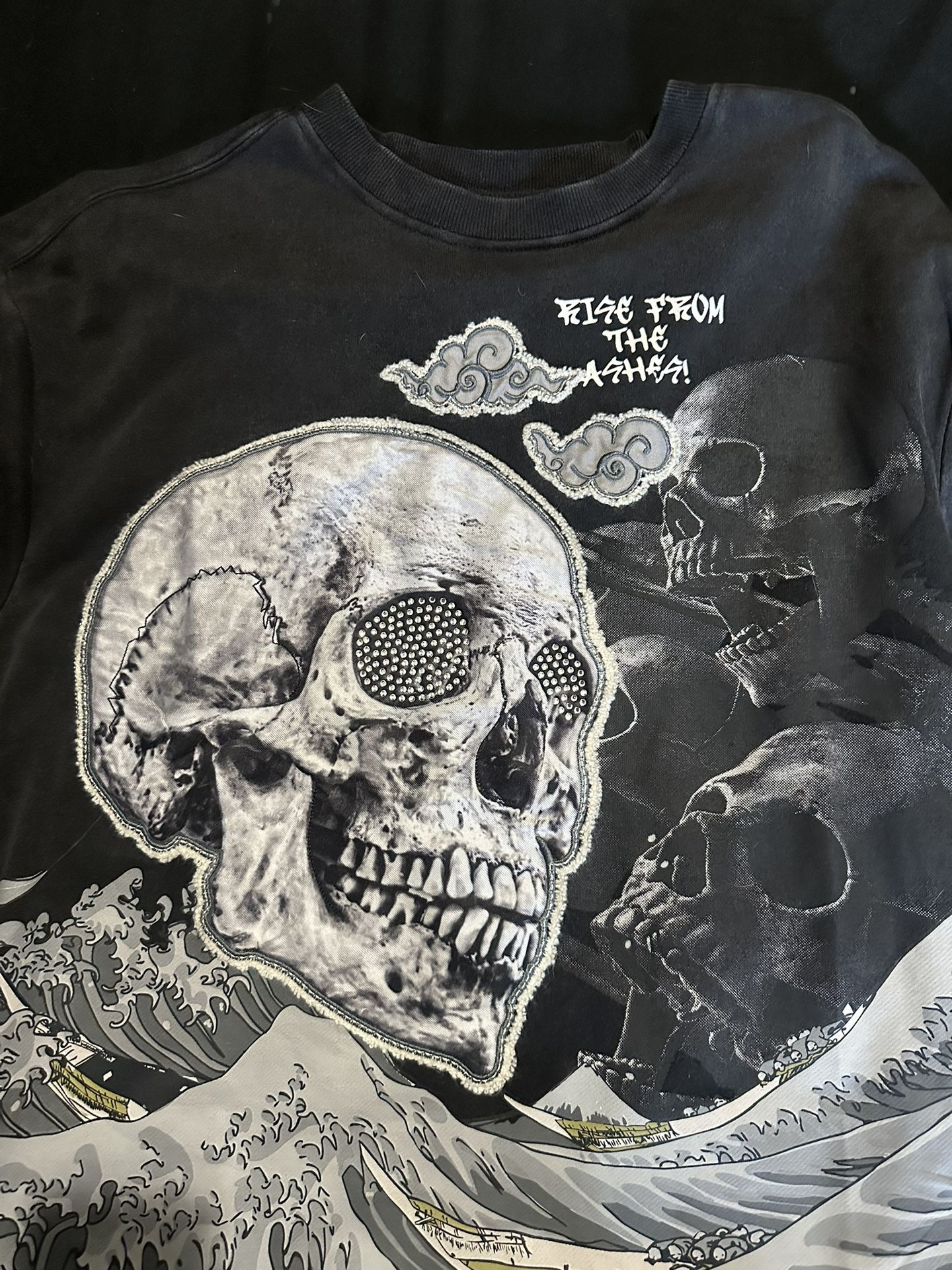 bleecker and mercer cropped tee