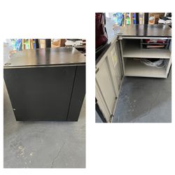 Rolling Cabinet 